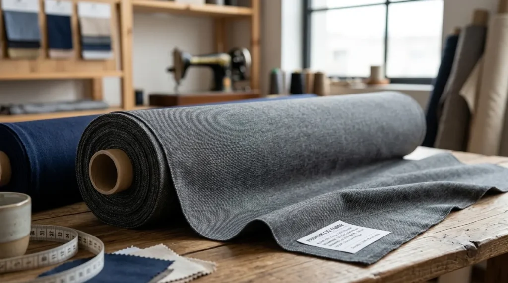 kain cvc kamala linen indonesia