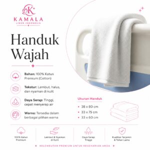 handuk wajah katun