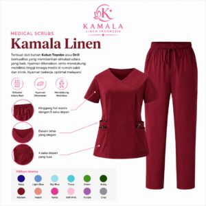 medical scrubs