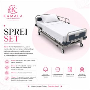 sprei rumah sakit